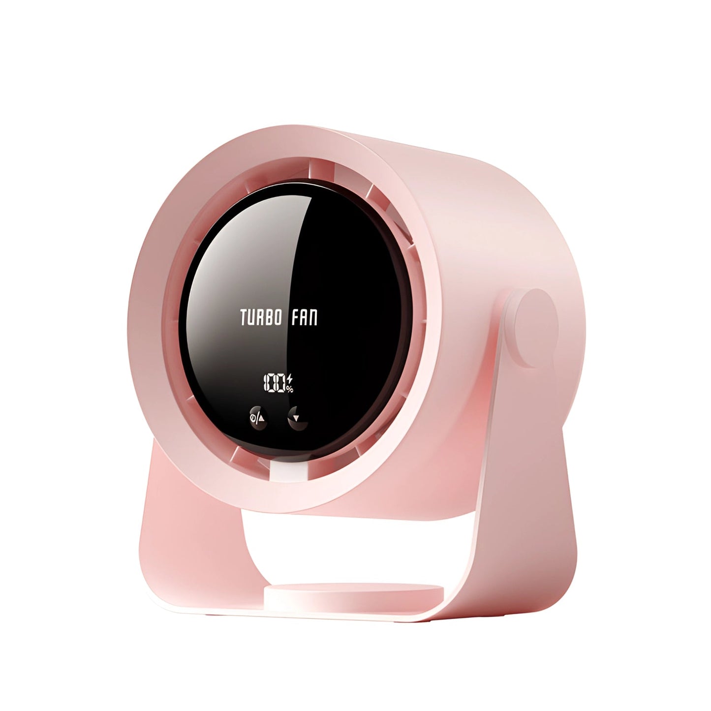 Turbo Tischventilator Flügellos – Leiser Akku-Betrieb Für Optimale Kühlung 8