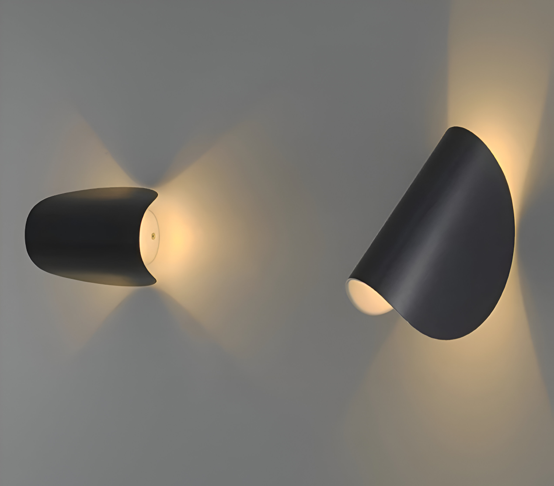 Twist Wandleuchte Metall – Flexibles Licht Für Stilvolle Akzente 3