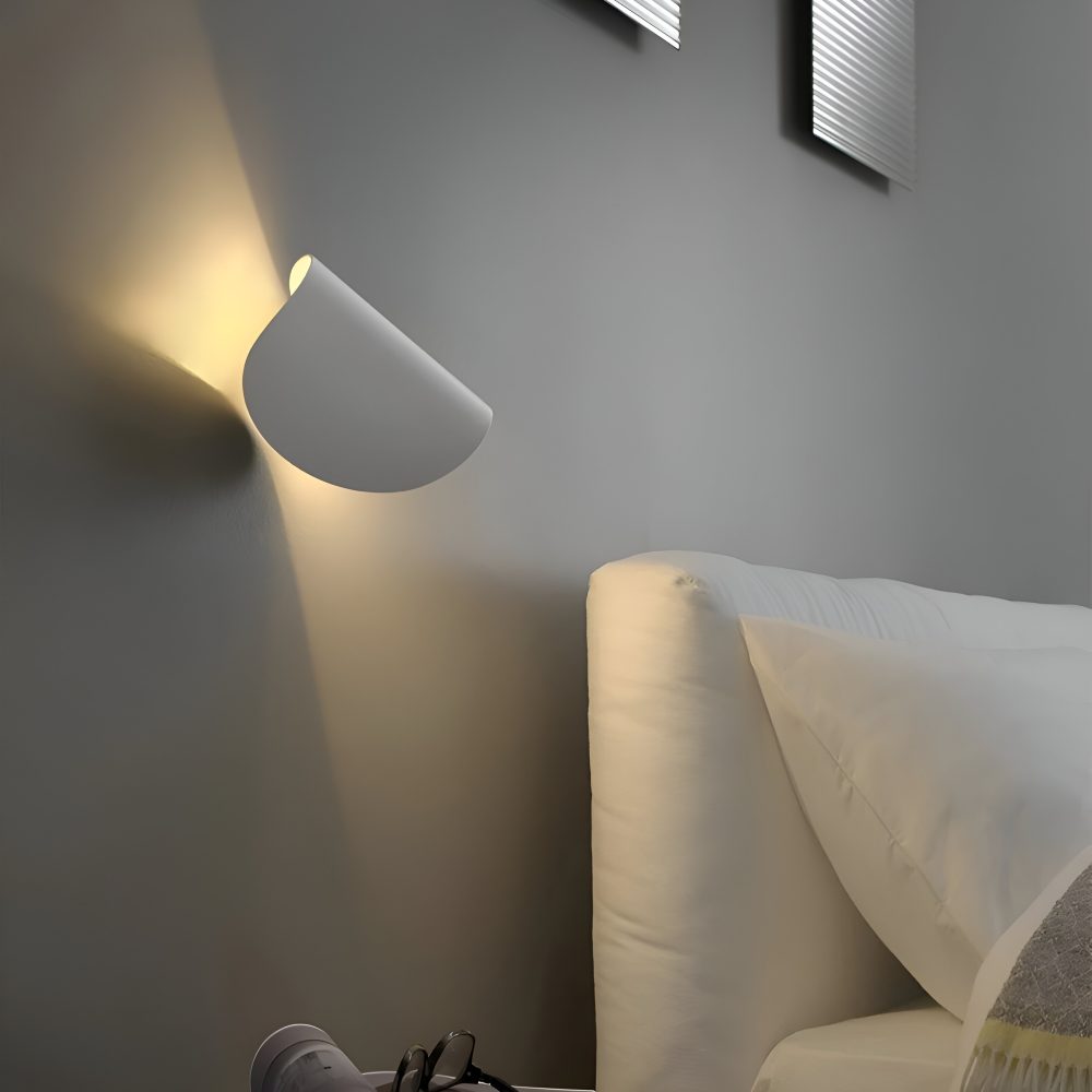 Twist Wandleuchte Metall – Flexibles Licht Für Stilvolle Akzente 4