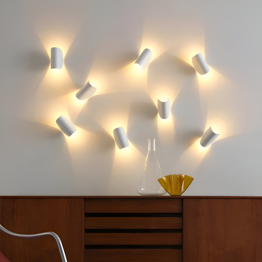 Twist Wandleuchte Metall – Flexibles Licht Für Stilvolle Akzente 7