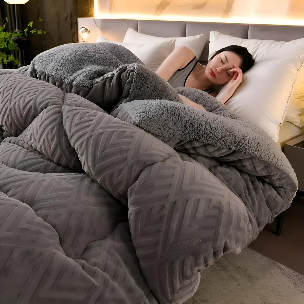 **Ultra Fluff Bettdecke – Luxuriöse Wärme für jede Jahreszeit** 1