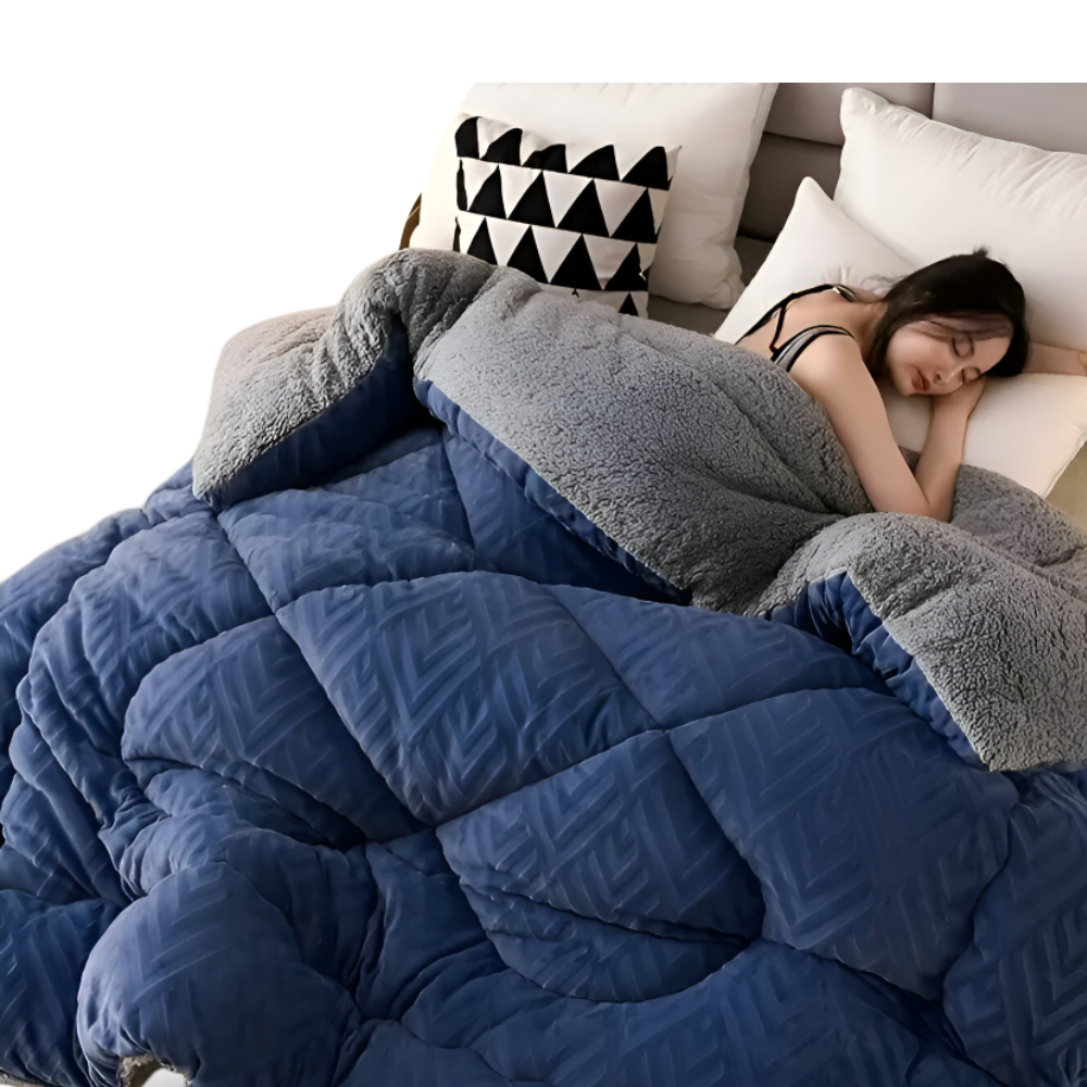 **Ultra Fluff Bettdecke – Luxuriöse Wärme für jede Jahreszeit** 11