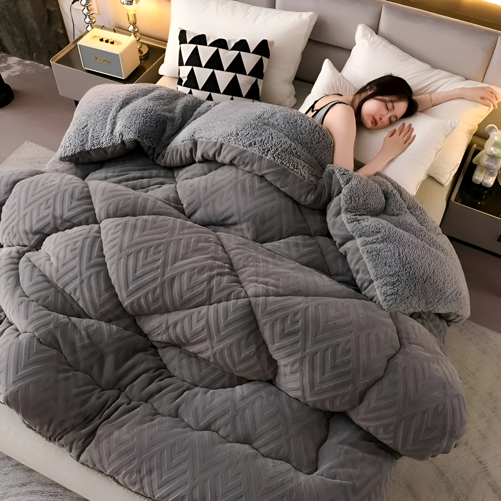 **Ultra Fluff Bettdecke – Luxuriöse Wärme für jede Jahreszeit** 3