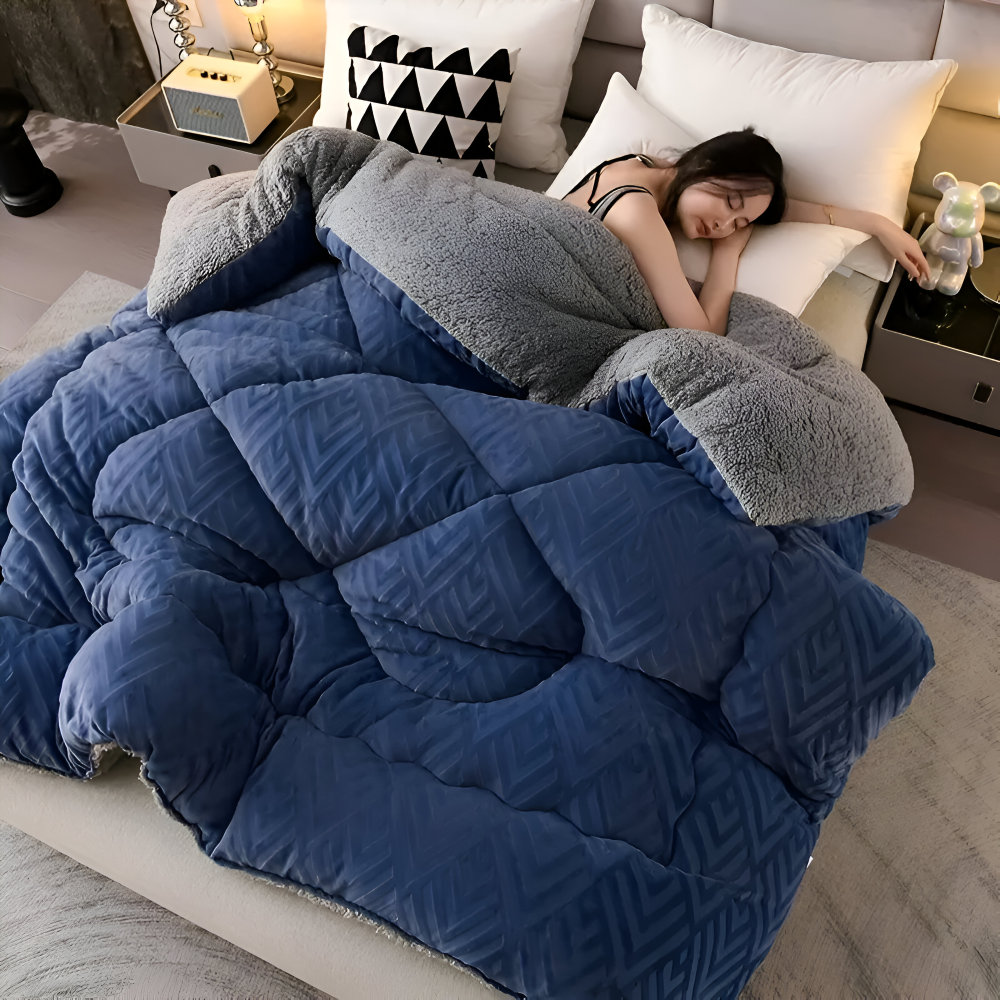 **Ultra Fluff Bettdecke – Luxuriöse Wärme für jede Jahreszeit** 6