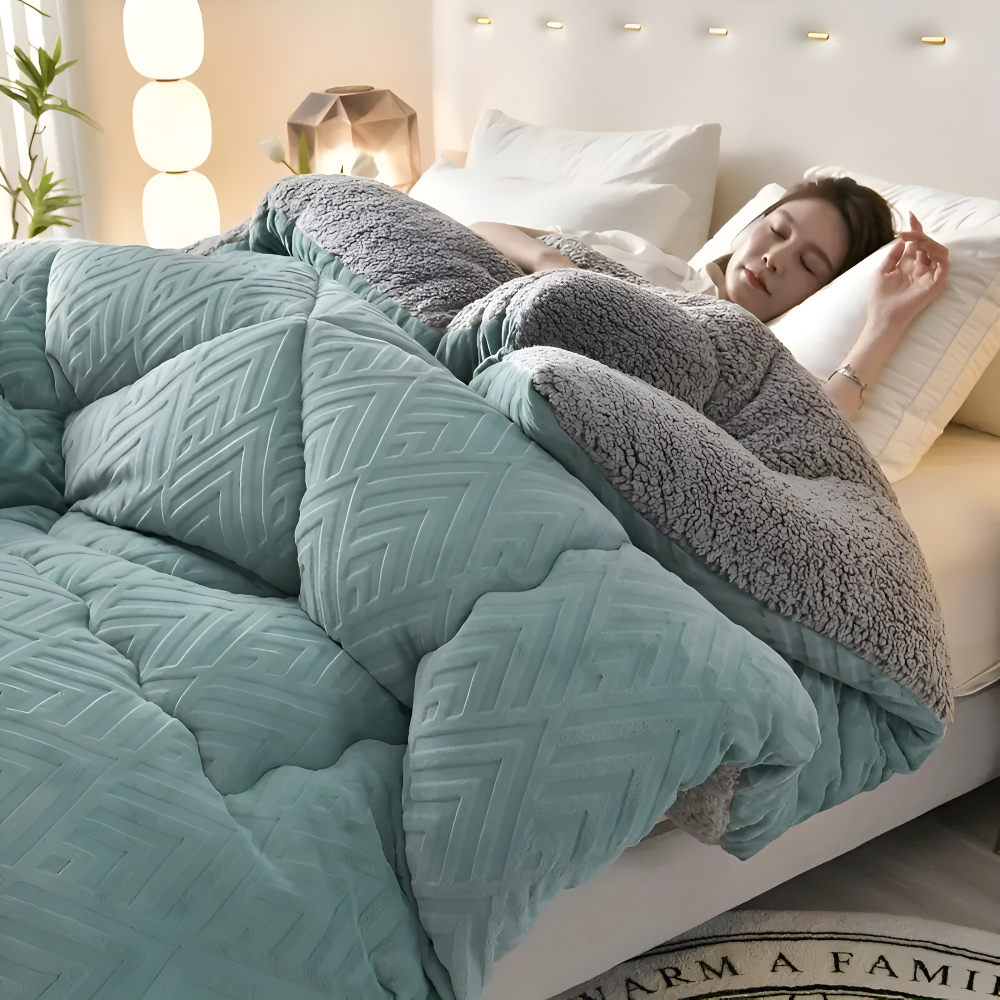 **Ultra Fluff Bettdecke – Luxuriöse Wärme für jede Jahreszeit** 8