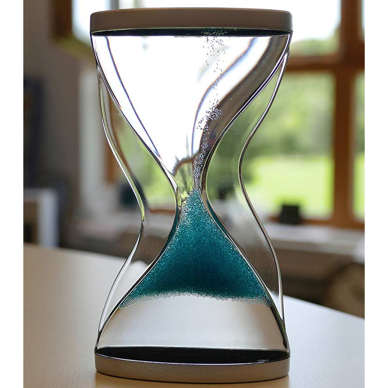 Umgekehrte Sanduhr Dekorativ – Faszinierendes Visuelles Erlebnis 1