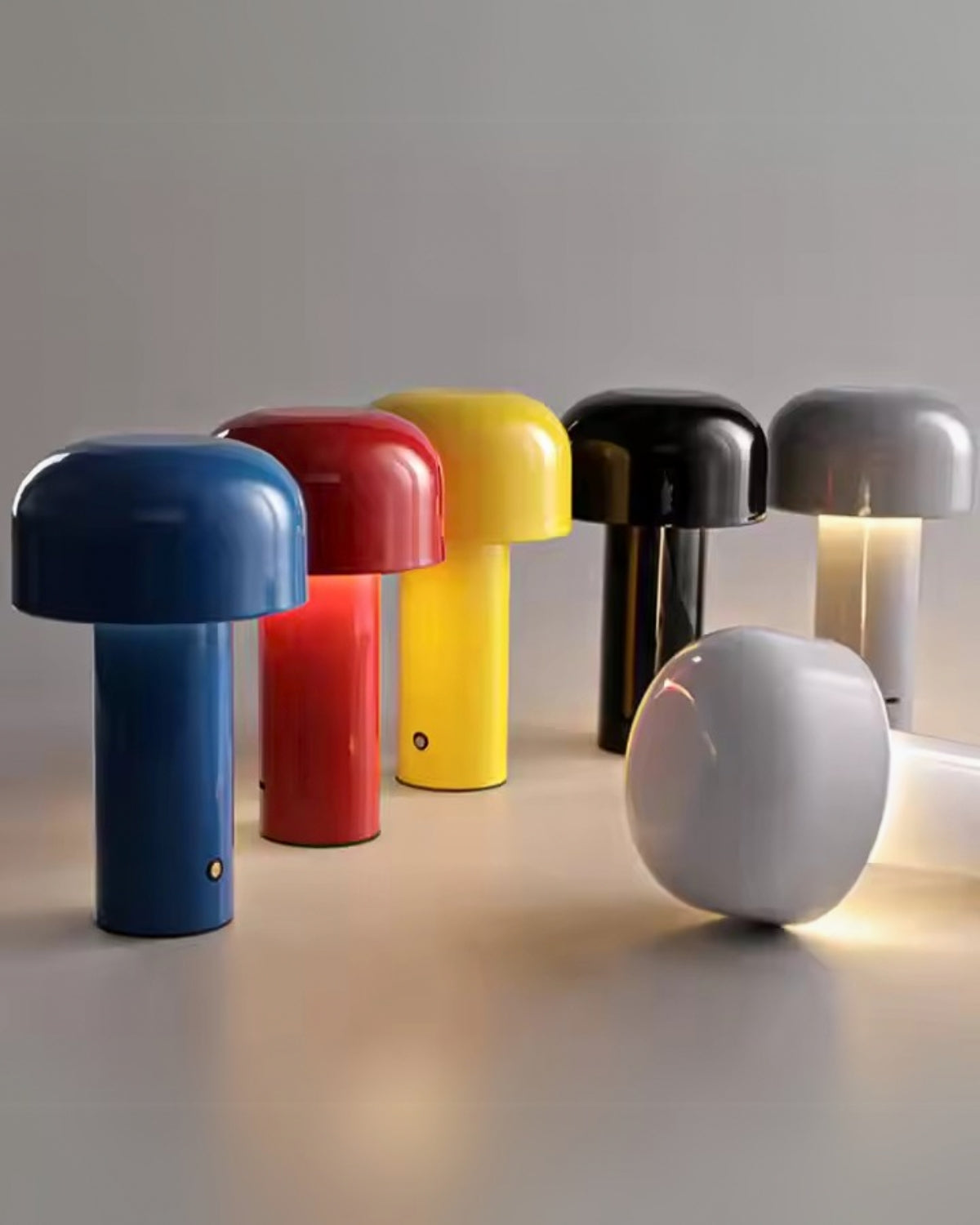 Tischlampe Kuppelschirm - Stilvolle Akzentbeleuchtung