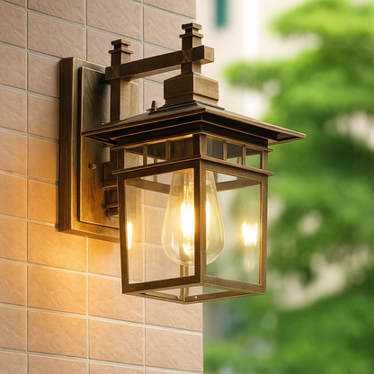 VARENO Wandlampe – Flexibles Licht Für Außenbereiche 1