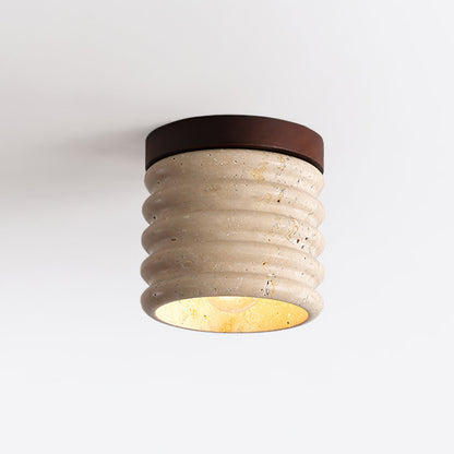 Vaarnii Travertine Deckenlampe – Stilvolle Lichtakzente für Ihr Zuhause 1