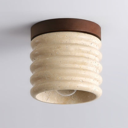Vaarnii Travertine Deckenlampe – Stilvolle Lichtakzente für Ihr Zuhause 3
