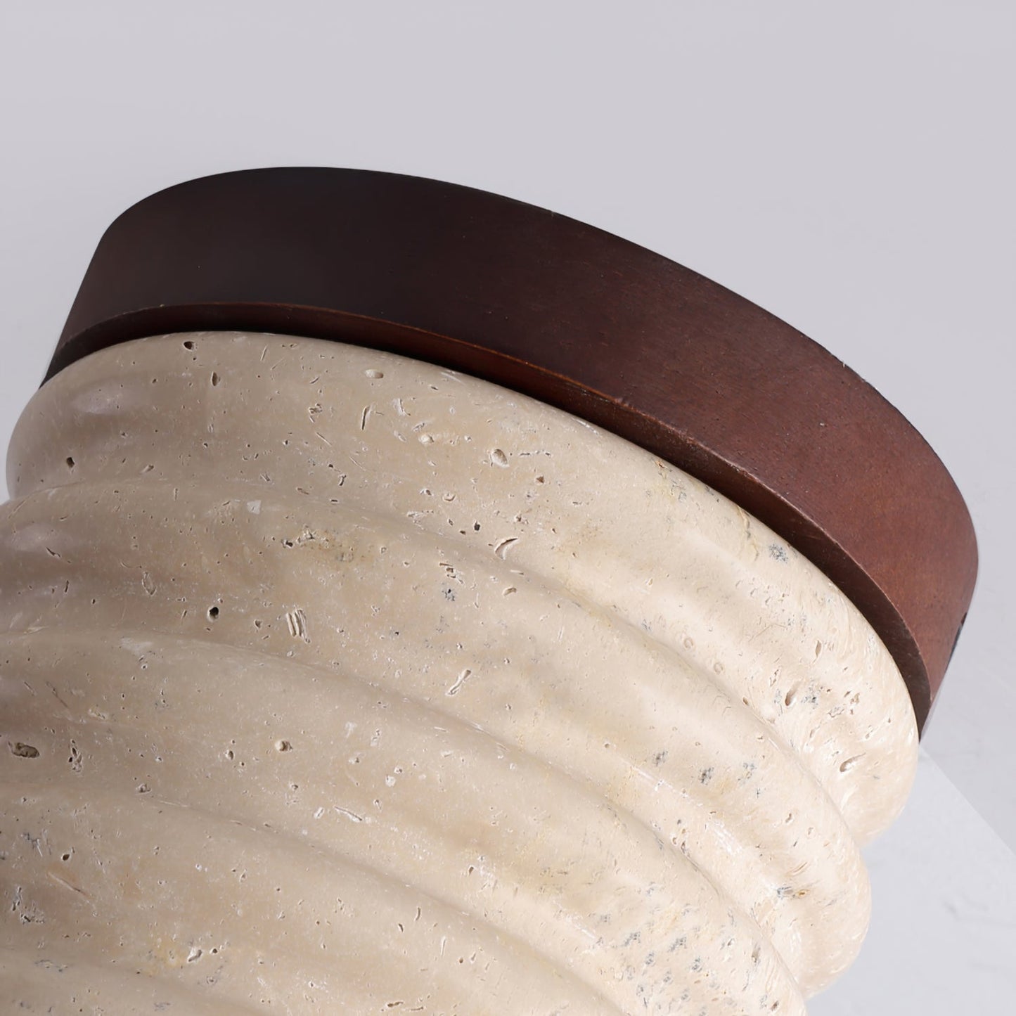 Vaarnii Travertine Deckenlampe – Stilvolle Lichtakzente für Ihr Zuhause 6