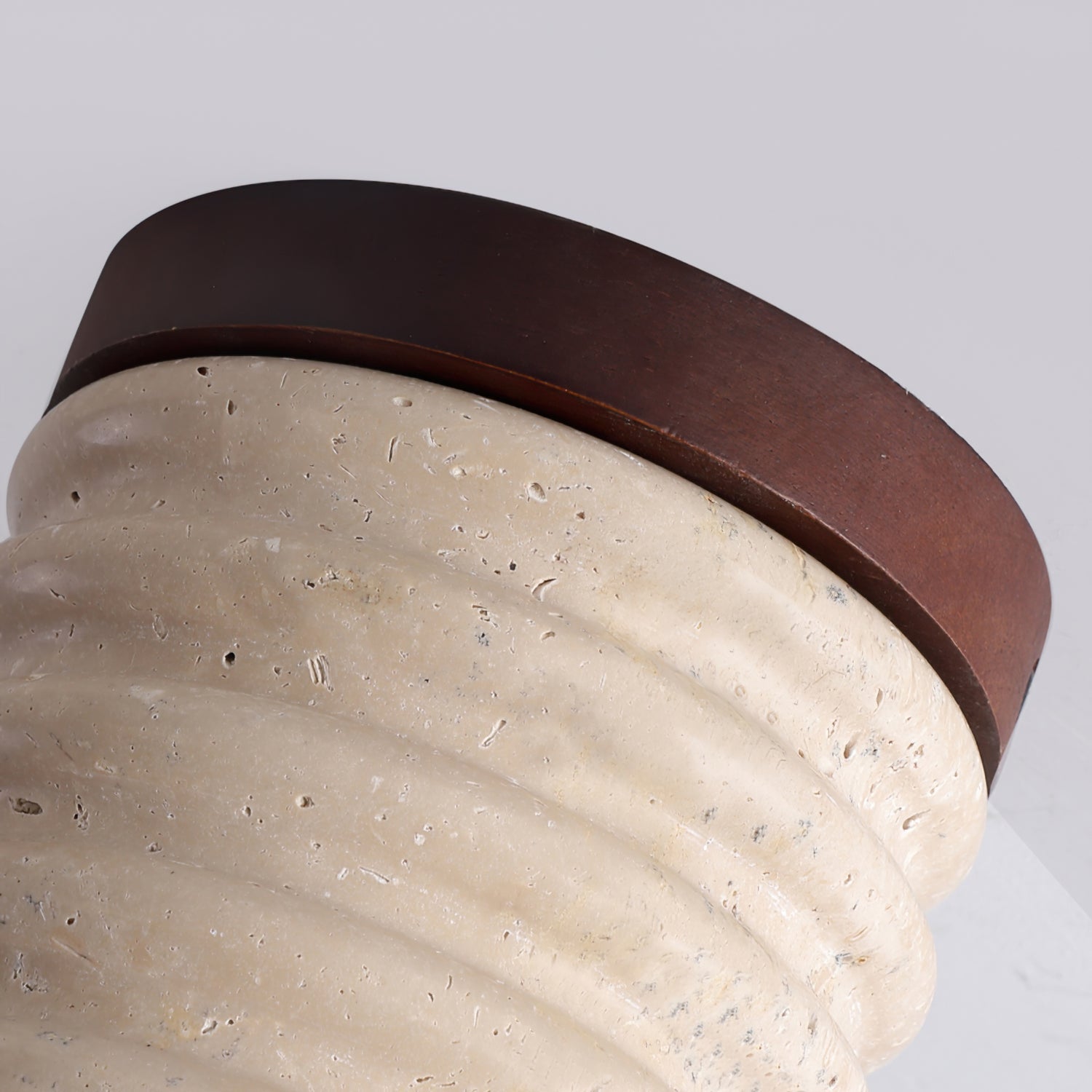 Vaarnii Travertine Deckenlampe – Stilvolle Lichtakzente für Ihr Zuhause 6