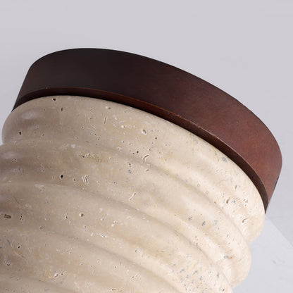 Vaarnii Travertine Deckenlampe – Stilvolle Lichtakzente für Ihr Zuhause 6
