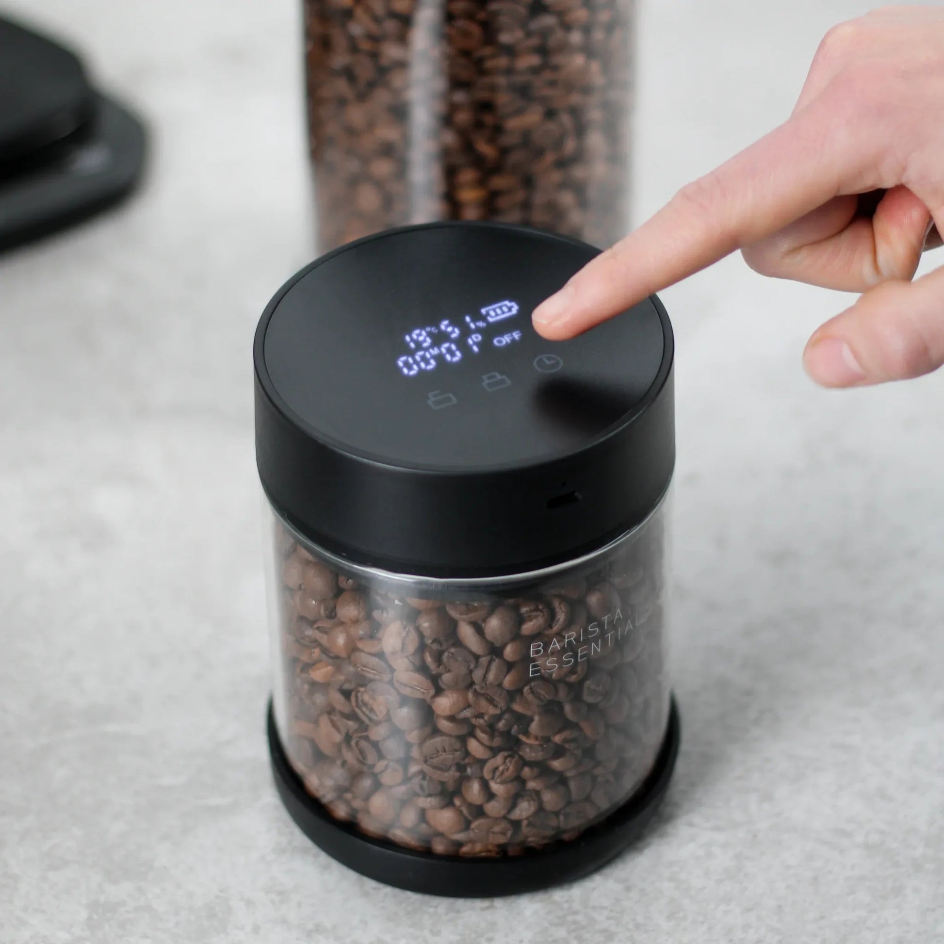 Vakuum-Aufbewahrungsglas PREMIUM 250 Gramm – Frische Und Aroma Für Ihren Kaffee 1