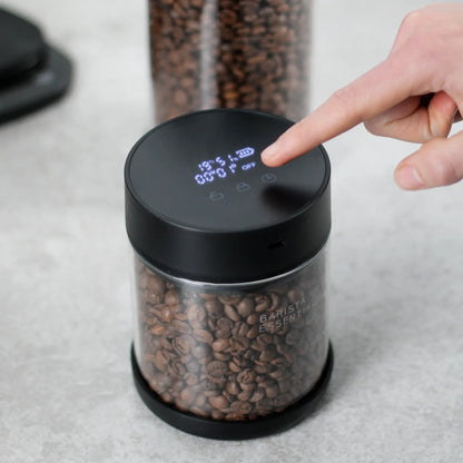 Vakuum-Aufbewahrungsglas PREMIUM 250 Gramm – Frische Und Aroma Für Ihren Kaffee 1