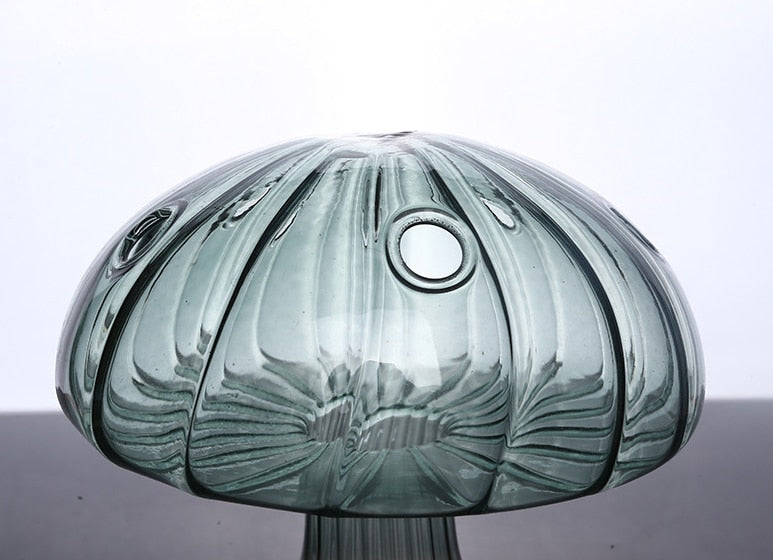 Velo Pilz-Glasvase – Handgefertigte Eleganz für Jedes Zuhause 6