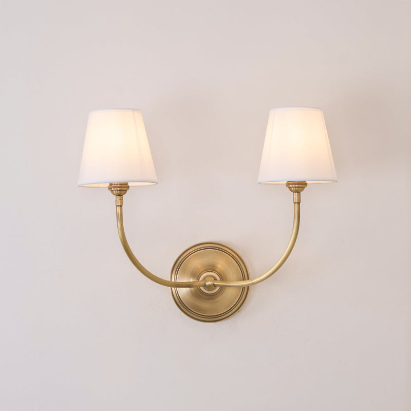 Vendome Wandleuchte Messing – Elegantes Licht für Stilvolle Räume 12