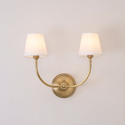 Vendome Wandleuchte Messing – Elegantes Licht für Stilvolle Räume 12