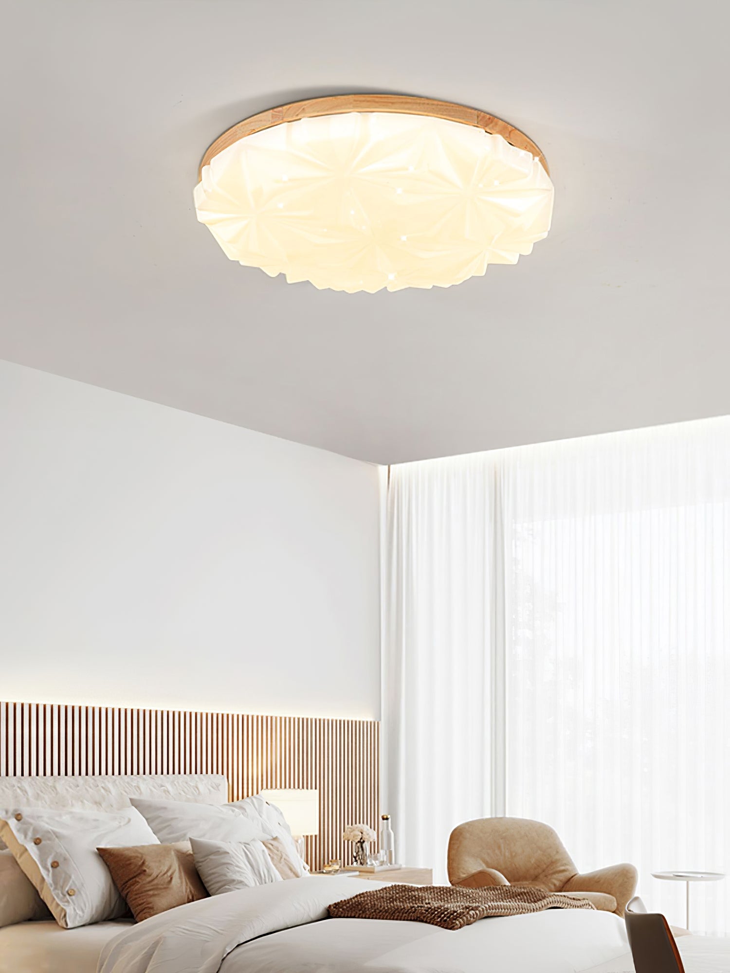 Venner Deckenlampe – Stilvolle LED Beleuchtung für Entspannende Räume 5