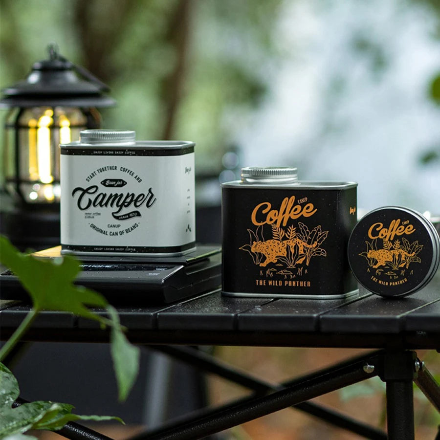 Versiegelte Blechdose Für Kaffeebohnen – Frische Und Geschmack Für Unterwegs 4