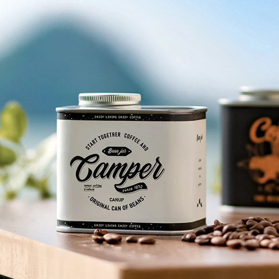 Versiegelte Blechdose Für Kaffeebohnen – Frische Und Geschmack Für Unterwegs 6