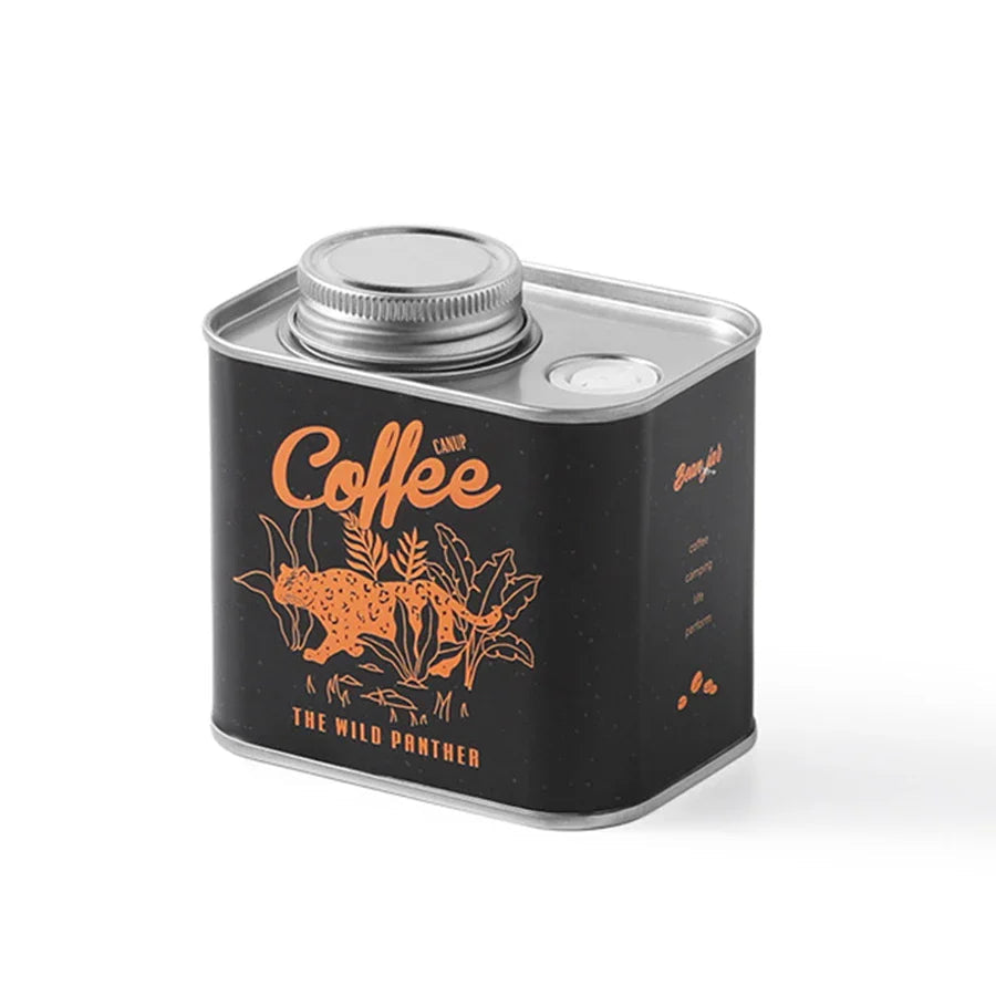 Versiegelte Blechdose Für Kaffeebohnen – Frische Und Geschmack Für Unterwegs 7