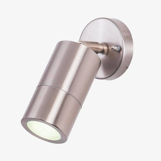 Verstellbare Chrom-Außenwandlampe – Stilvolle Lichtakzente für Außenbereiche 0