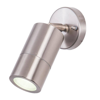 Verstellbare Chrom-Außenwandlampe – Stilvolle Lichtakzente für Außenbereiche 1