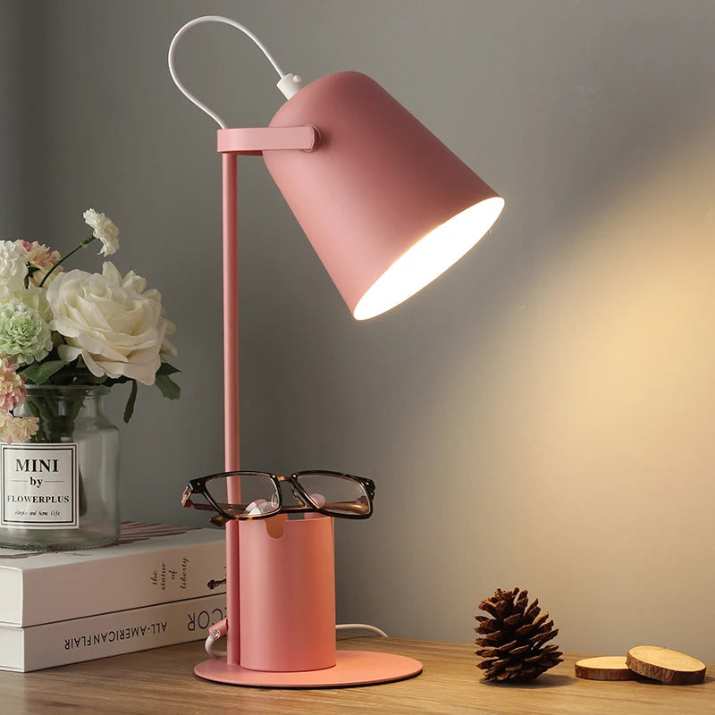Verstellbare LED-Tischlampe Mit Stifthalter – Modernes Design Für Stilvolles Arbeiten 3
