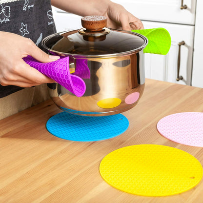 Vielseitige Silikonmatte Für Die Küche – Hitzebeständiger Schutz Für Ihre Oberflächen 0