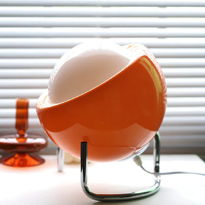 Vintage Bauhaus Eiförmige Tischlampe – Warmes Licht Für Stilvolle Räume 1