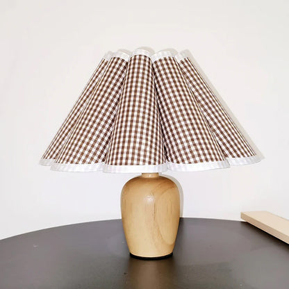 Vintage Fluted Tischlampe – Elegante Beleuchtung für Ihr Zuhause 9