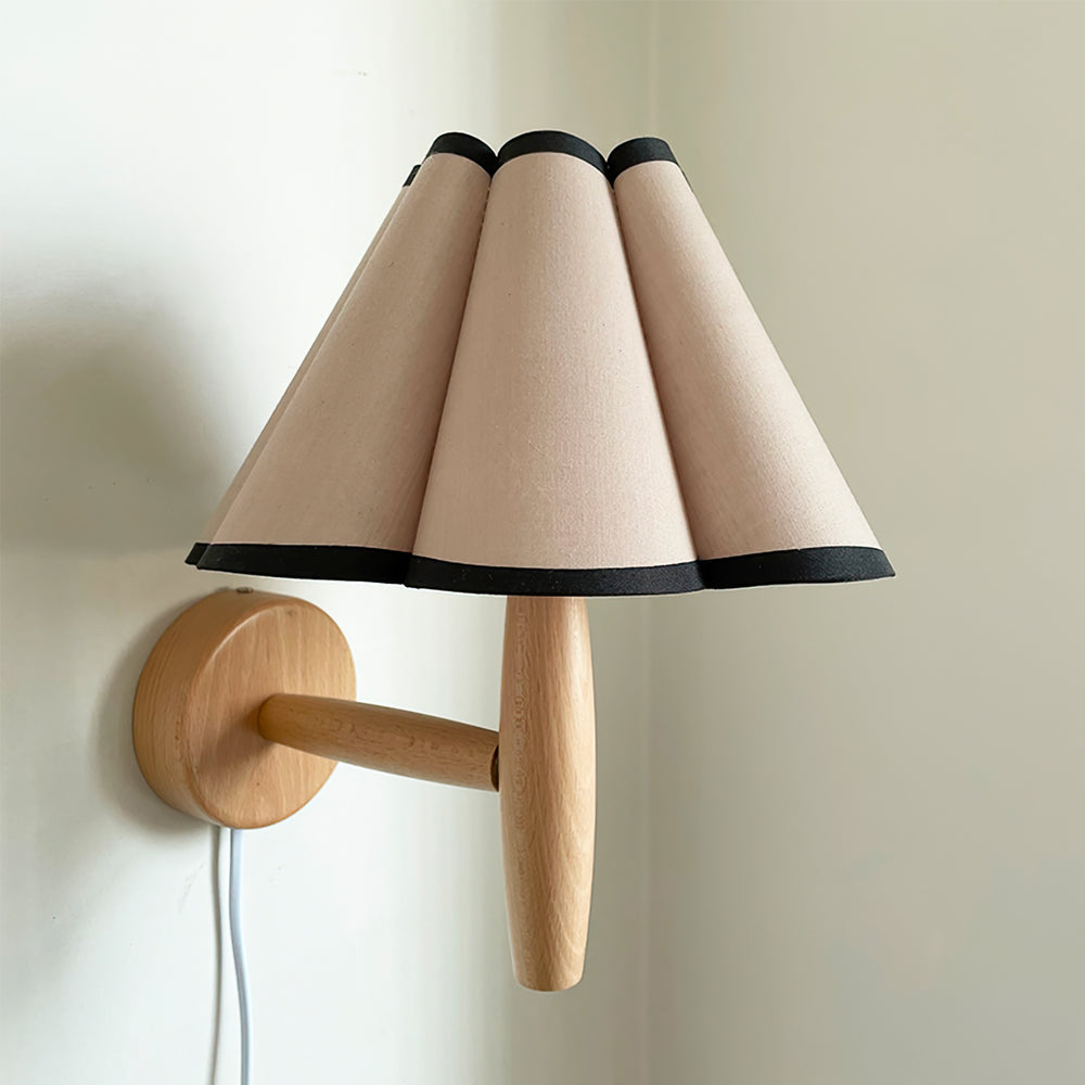 Vintage Fluted Wandlampe – Nostalgischer Stil für Gemütliche Räume 13