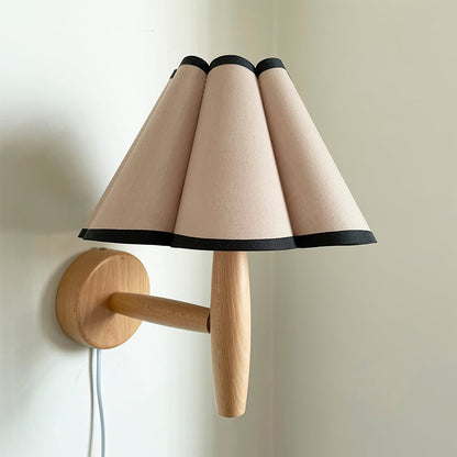 Vintage Fluted Wandlampe – Nostalgischer Stil für Gemütliche Räume 13