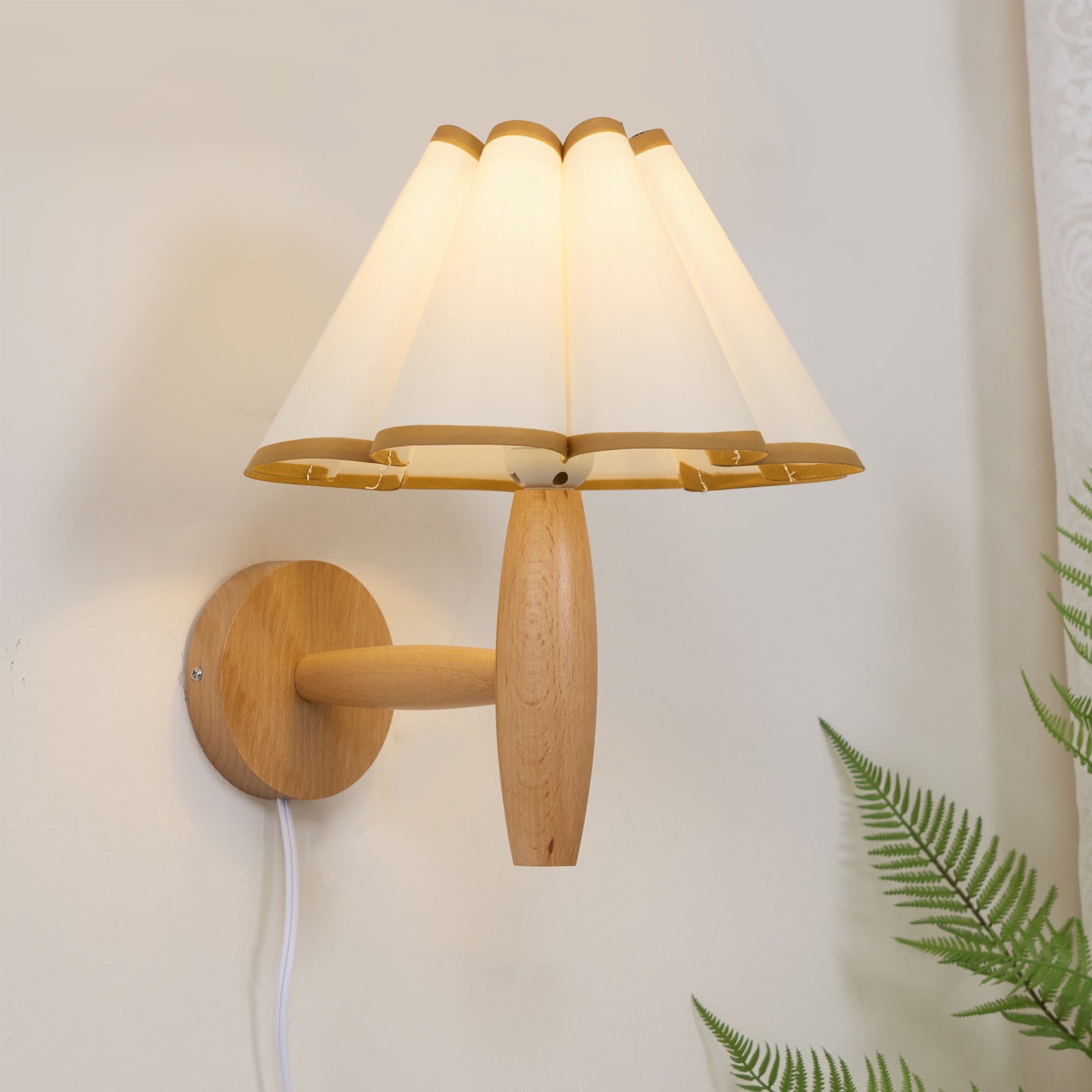 Vintage Fluted Wandlampe – Nostalgischer Stil für Gemütliche Räume 5