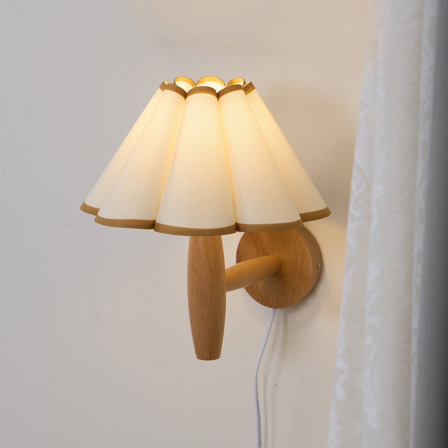 Vintage Fluted Wandlampe – Nostalgischer Stil für Gemütliche Räume 8