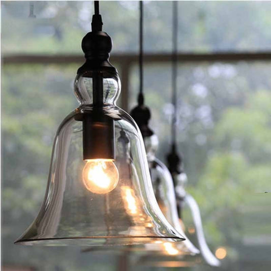 Vintage Glasglocken Pendelleuchte – Elegantes Licht Für Ihr Zuhause 0