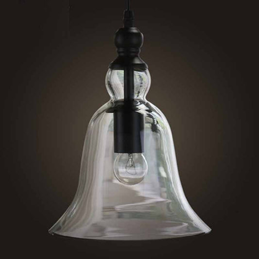 Vintage Glasglocken Pendelleuchte – Elegantes Licht Für Ihr Zuhause 1