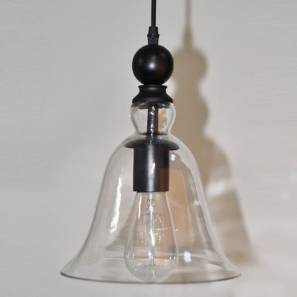 Vintage Glasglocken Pendelleuchte – Elegantes Licht Für Ihr Zuhause 2