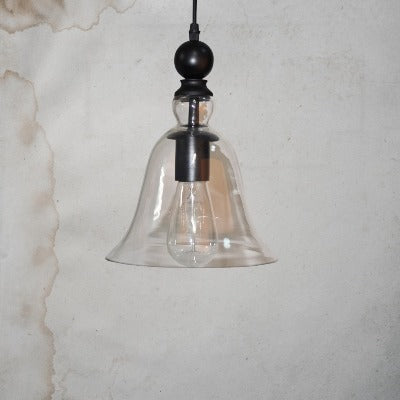Vintage Glasglocken Pendelleuchte – Elegantes Licht Für Ihr Zuhause 3