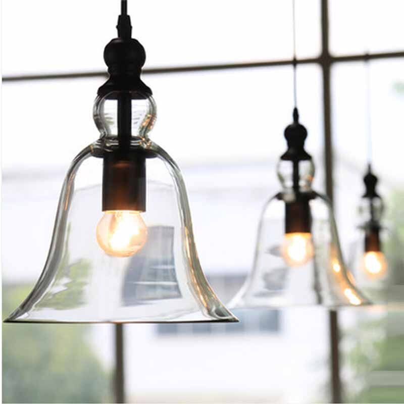 Vintage Glasglocken Pendelleuchte – Elegantes Licht Für Ihr Zuhause 4