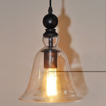 Vintage Glasglocken Pendelleuchte – Elegantes Licht Für Ihr Zuhause 5