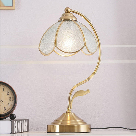 Vintage Tiffany Tischlampe – Stilvolles Blüten-Design für Gemütliche Abende 0