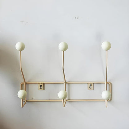 Vintage Wandgarderobe Mid-Century – Stilvolle Ordnung für Ihr Zuhause 0