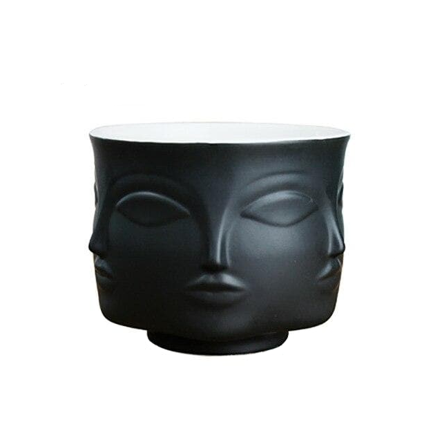 Visage Keramik-Pflanzgefäß – Elegante Akzente Für Ihr Zuhause 9