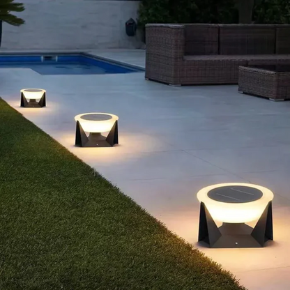 **Vita - Stilvolle Außenlampe Mit Solarenergie** – **Elegante Beleuchtung Für Jeden Außenbereich** 2