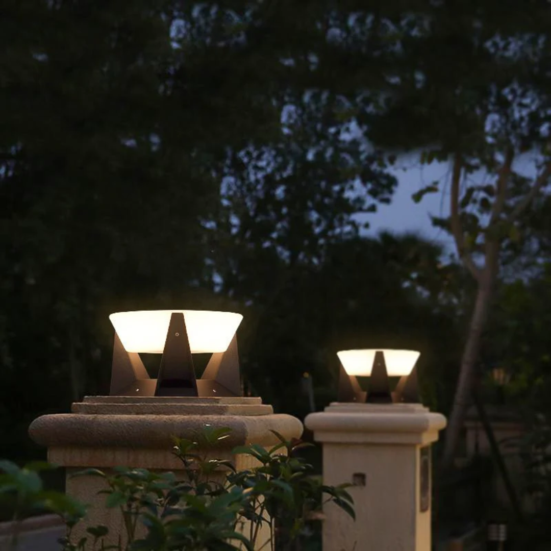 **Vita - Stilvolle Außenlampe Mit Solarenergie** – **Elegante Beleuchtung Für Jeden Außenbereich** 5