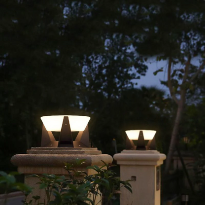 **Vita - Stilvolle Außenlampe Mit Solarenergie** – **Elegante Beleuchtung Für Jeden Außenbereich** 5