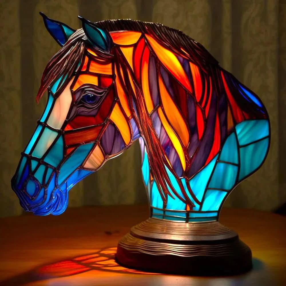 VitraFauna Tischlampe Mit Tiermotiven – Künstlerisches Licht Für Einladende Gemütlichkeit 13