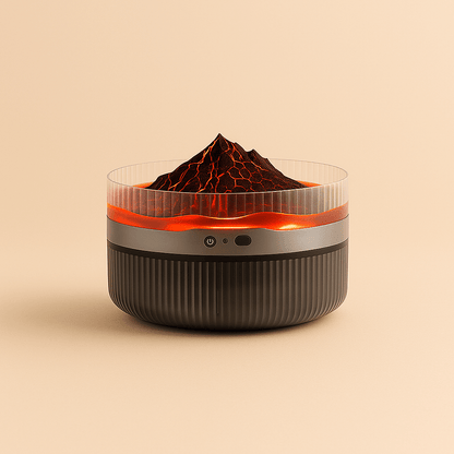 Volcano Mist LED-Aromadiffusor – Stilvolle Entspannung Für Jedes Zimmer 0